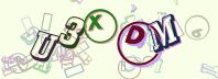 This is a captcha-picture. It is used to prevent mass-access by robots. (see: www.captcha.net)